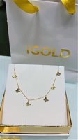 Collar IGold Mujer in Oro amarillo C842OP0135125 - C842OP0135125